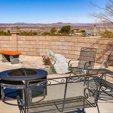 Breathtaking Roadrunner Heights Villa Joshua Tree Exterior photo