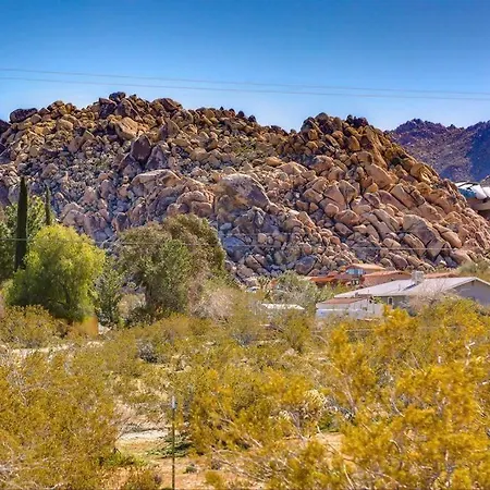 Breathtaking Roadrunner Heights Villa Joshua Tree Exterior photo