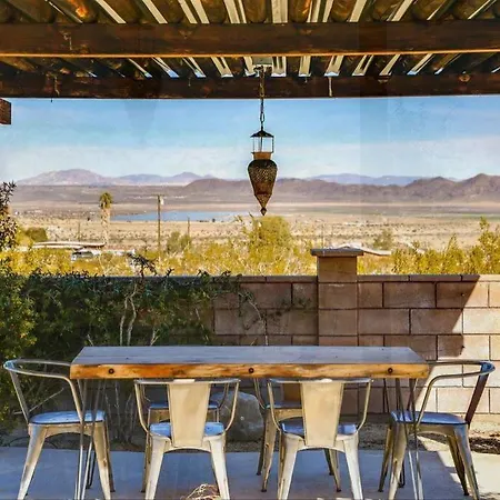 Breathtaking Roadrunner Heights Villa Joshua Tree Exterior photo